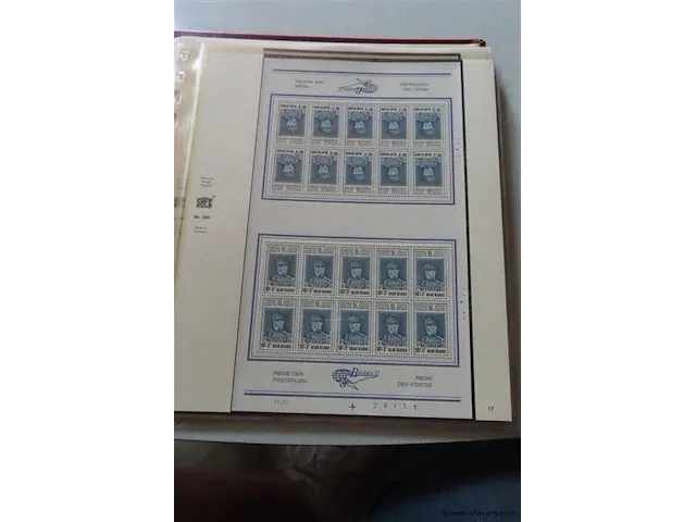 Postzegel album belgië - afbeelding 27 van  40