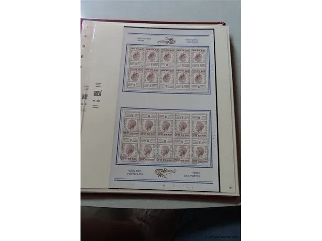 Postzegel album belgië - afbeelding 29 van  40