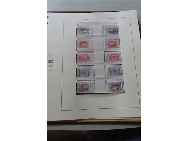 Postzegel album belgië - afbeelding 31 van  40