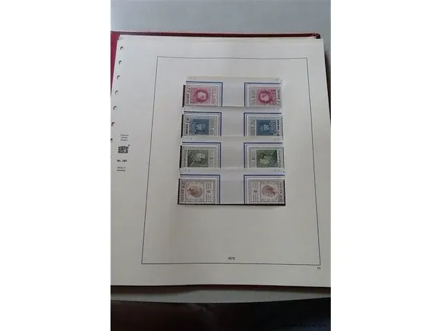 Postzegel album belgië - afbeelding 32 van  40