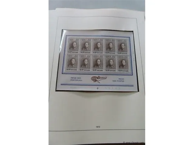 Postzegel album belgië - afbeelding 23 van  40