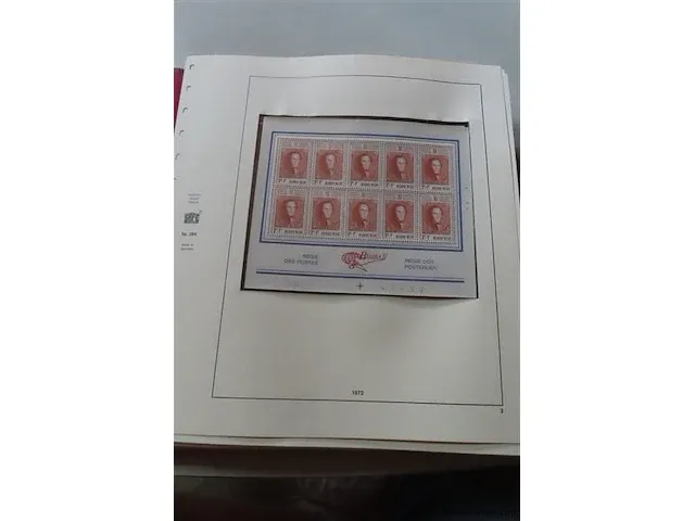 Postzegel album belgië - afbeelding 34 van  40