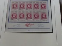 Postzegel album belgië - afbeelding 39 van  40