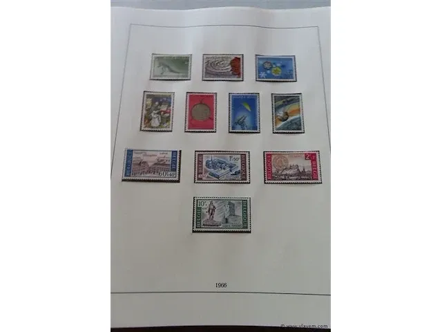 Postzegel album belgië - afbeelding 3 van  29
