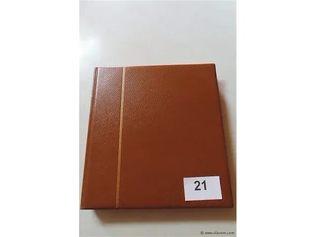 Postzegel album belgië - afbeelding 1 van  29