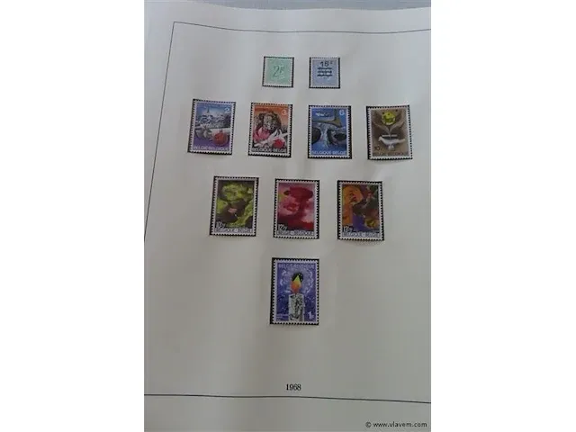 Postzegel album belgië - afbeelding 14 van  29