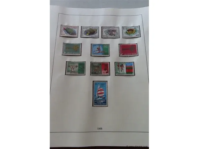 Postzegel album belgië - afbeelding 15 van  29