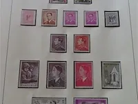 Postzegel album belgië - afbeelding 18 van  29