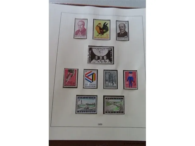 Postzegel album belgië - afbeelding 21 van  29