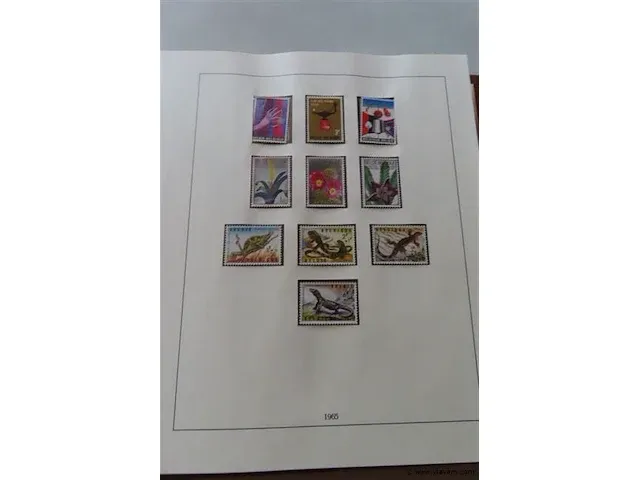 Postzegel album belgië - afbeelding 12 van  29