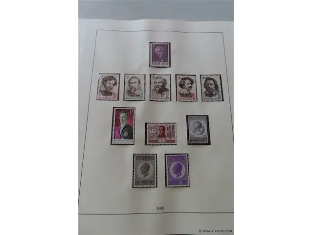 Postzegel album belgië - afbeelding 23 van  29