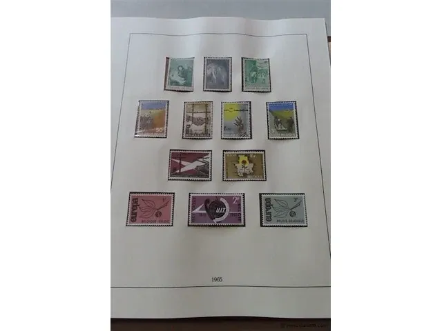 Postzegel album belgië - afbeelding 24 van  29