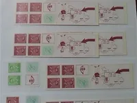 Postzegel album boekjes belgië - afbeelding 2 van  33