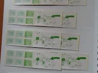 Postzegel album boekjes belgië - afbeelding 3 van  33