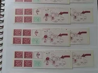 Postzegel album boekjes belgië - afbeelding 4 van  33