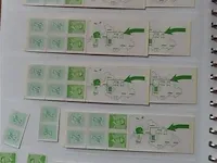Postzegel album boekjes belgië - afbeelding 5 van  33
