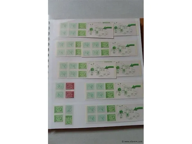 Postzegel album boekjes belgië - afbeelding 6 van  33