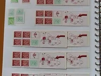 Postzegel album boekjes belgië - afbeelding 7 van  33