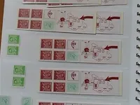 Postzegel album boekjes belgië - afbeelding 9 van  33