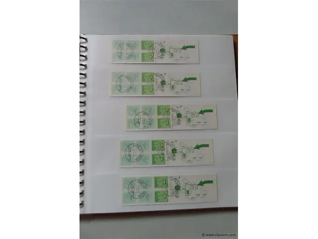 Postzegel album boekjes belgië - afbeelding 10 van  33