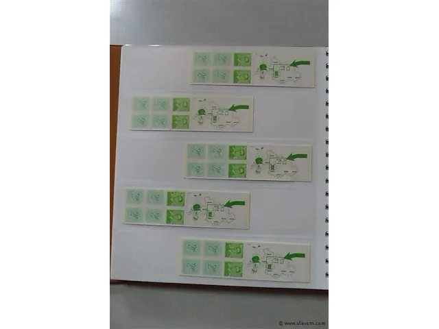 Postzegel album boekjes belgië - afbeelding 11 van  33