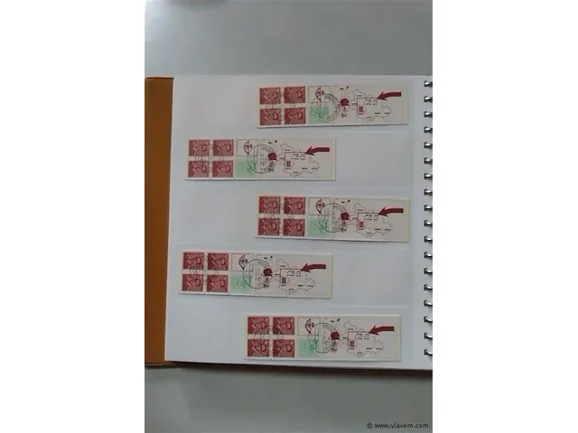 Postzegel album boekjes belgië - afbeelding 14 van  33