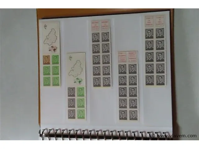 Postzegel album boekjes belgië - afbeelding 19 van  33