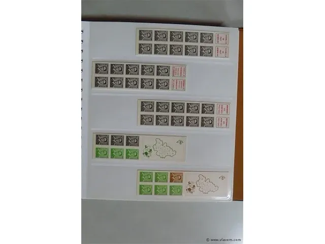 Postzegel album boekjes belgië - afbeelding 20 van  33