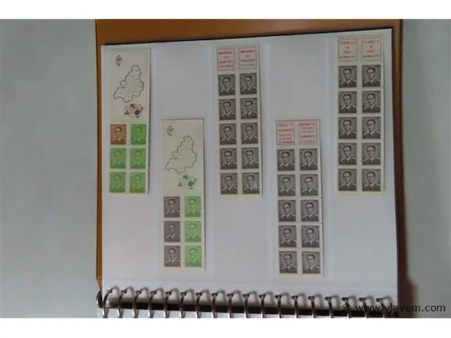 Postzegel album boekjes belgië - afbeelding 21 van  33