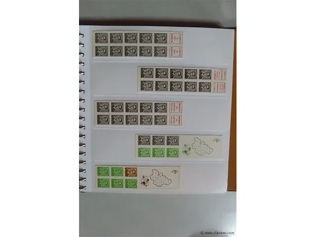 Postzegel album boekjes belgië - afbeelding 22 van  33