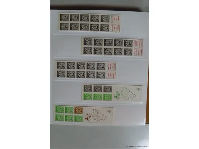 Postzegel album boekjes belgië - afbeelding 25 van  33