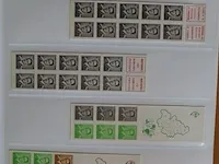 Postzegel album boekjes belgië - afbeelding 25 van  33