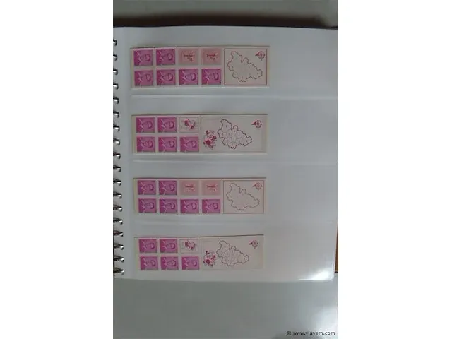 Postzegel album boekjes belgië - afbeelding 27 van  33