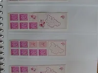 Postzegel album boekjes belgië - afbeelding 27 van  33