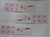 Postzegel album boekjes belgië - afbeelding 31 van  33
