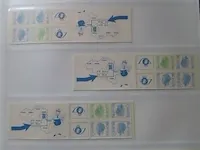 Postzegel album boekjes belgië - afbeelding 32 van  33