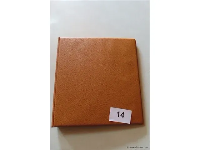 Postzegel album boekjes belgië - afbeelding 1 van  7