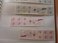 Postzegel album boekjes belgië - afbeelding 2 van  7