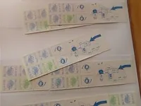 Postzegel album boekjes belgië - afbeelding 4 van  7