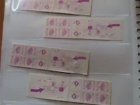 Postzegel album boekjes belgië - afbeelding 7 van  7