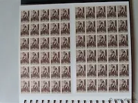 Postzegel album en postkaarten belgië - afbeelding 2 van  39