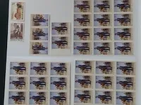 Postzegel album en postkaarten belgië - afbeelding 3 van  39