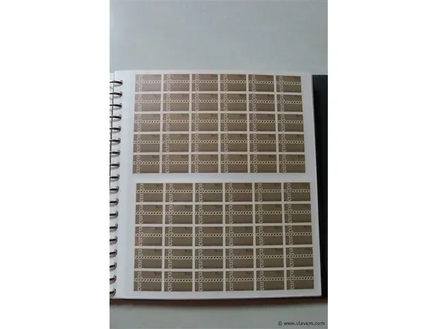 Postzegel album en postkaarten belgië - afbeelding 4 van  39