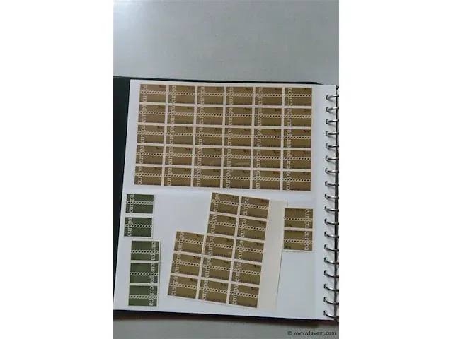 Postzegel album en postkaarten belgië - afbeelding 5 van  39