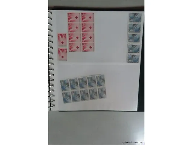 Postzegel album en postkaarten belgië - afbeelding 7 van  39