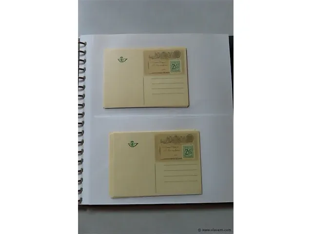 Postzegel album en postkaarten belgië - afbeelding 8 van  39