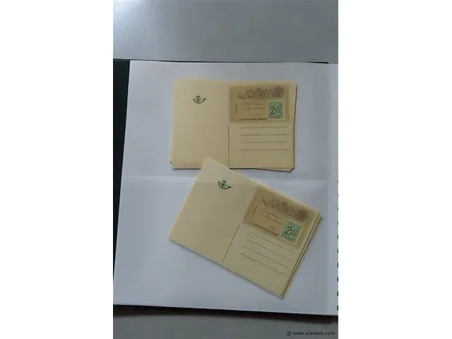 Postzegel album en postkaarten belgië - afbeelding 9 van  39
