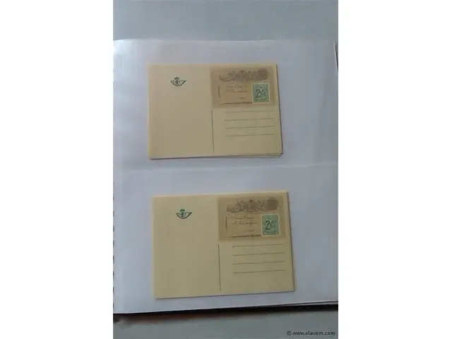 Postzegel album en postkaarten belgië - afbeelding 10 van  39
