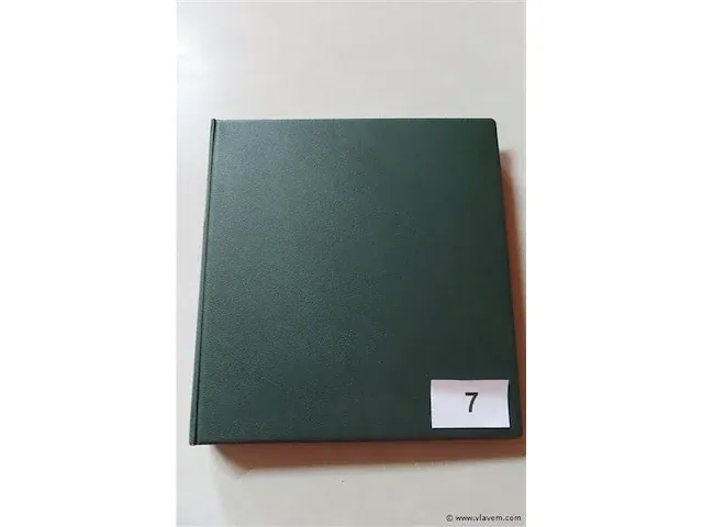 Postzegel album en postkaarten belgië - afbeelding 1 van  39