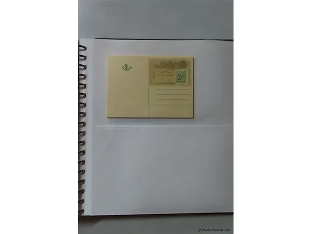 Postzegel album en postkaarten belgië - afbeelding 13 van  39